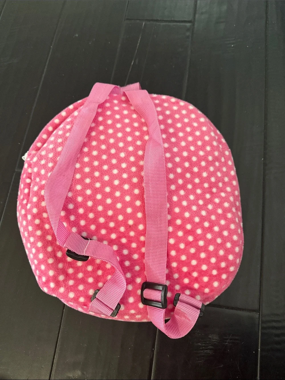 Pink Polka Dot backpack - Kids backpack